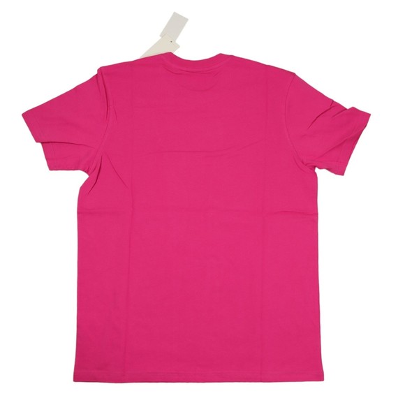 Staple Pigeon t-shirt pink color / short sleeve / solid color tee - Picture 2 of 4